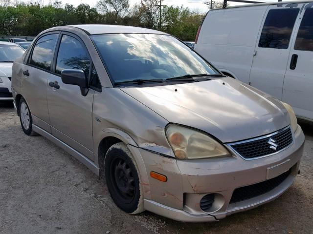 JS2RA62S265304227 - 2006 SUZUKI AERIO GOLD photo 1