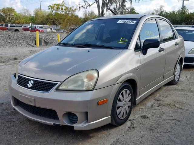 JS2RA62S265304227 - 2006 SUZUKI AERIO GOLD photo 2