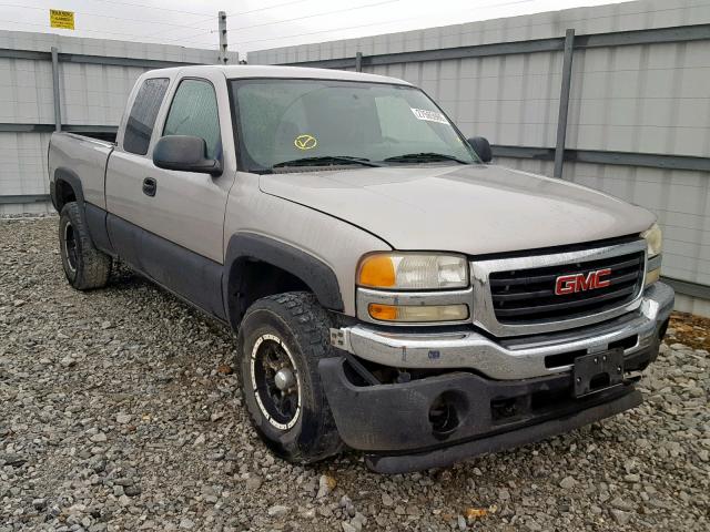 2GTEK19BX51254160 - 2005 GMC NEW SIERRA TWO TONE photo 1