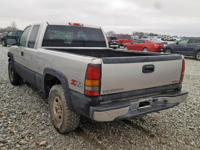 2GTEK19BX51254160 - 2005 GMC NEW SIERRA TWO TONE photo 3