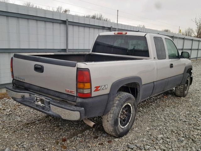 2GTEK19BX51254160 - 2005 GMC NEW SIERRA TWO TONE photo 4