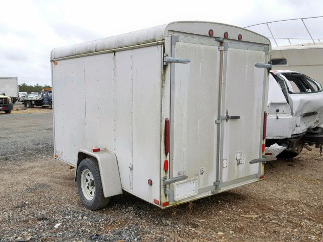 5KW200D166D004127 - 2006 OTHR TRAILER WHITE photo 3