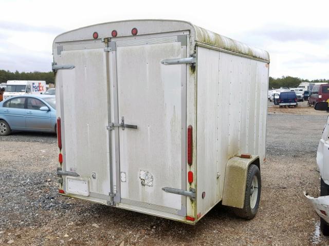 5KW200D166D004127 - 2006 OTHR TRAILER WHITE photo 4