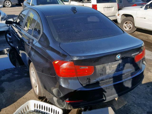 WBA3C1G56DNR44550 - 2013 BMW 328 I SULE BLACK photo 3