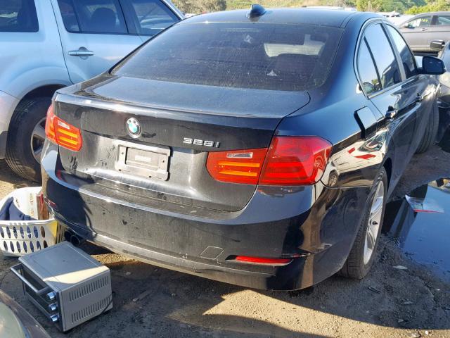 WBA3C1G56DNR44550 - 2013 BMW 328 I SULE BLACK photo 4