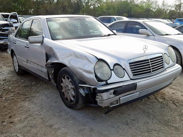 WDBJF55F9VA414827 - 1997 MERCEDES-BENZ E 320 SILVER photo 1