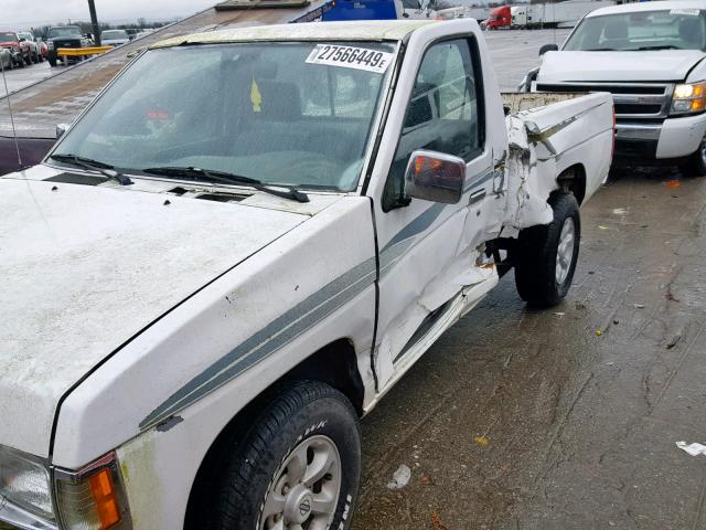 1N6SD11S3TC374007 - 1996 NISSAN TRUCK BASE WHITE photo 9