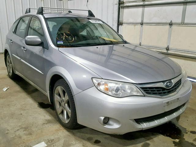 JF1GH63699H823847 - 2009 SUBARU IMPREZA OU SILVER photo 1