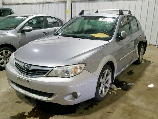 JF1GH63699H823847 - 2009 SUBARU IMPREZA OU SILVER photo 2