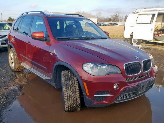 5UXZV4C5XBL739450 - 2011 BMW X5 XDRIVE3 Qırmızı foto 1