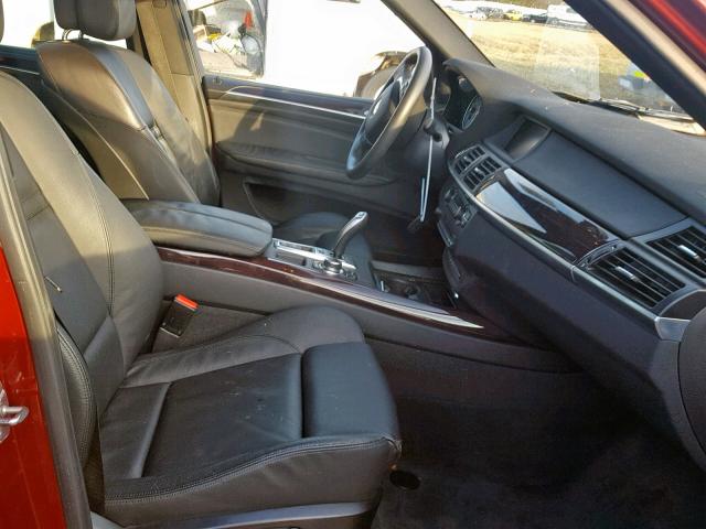 5UXZV4C5XBL739450 - 2011 BMW X5 XDRIVE3 Qırmızı foto 5