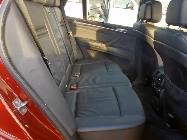 5UXZV4C5XBL739450 - 2011 BMW X5 XDRIVE3 Qırmızı foto 6