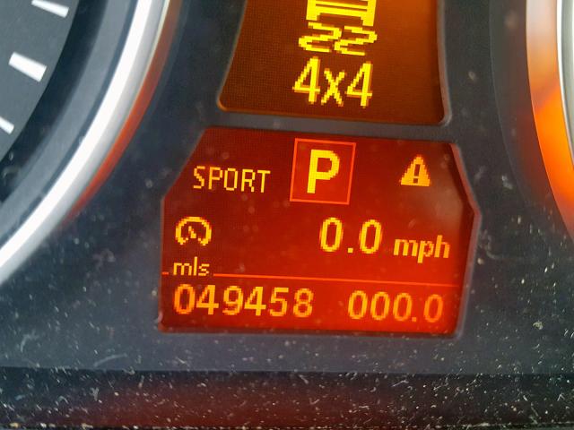 5UXZV4C5XBL739450 - 2011 BMW X5 XDRIVE3 Qırmızı foto 8