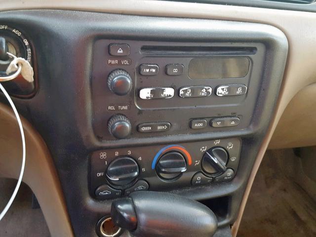 1G1ND52F05M153270 - 2005 CHEVROLET CLASSIC TAN photo 9