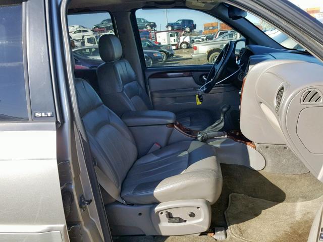 1GKDT13S332397034 - 2003 GMC ENVOY TAN photo 5