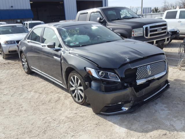 1LN6L9PK2J5603402 - 2018 LINCOLN CONTINENTAL PREMIERE  photo 1