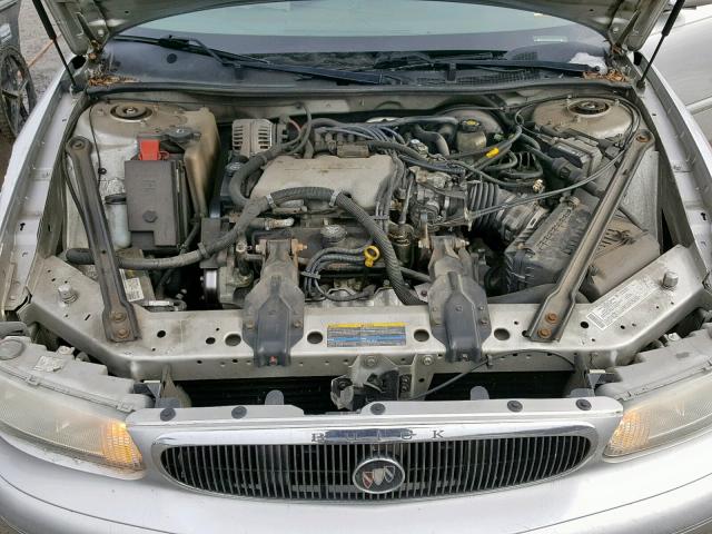 2G4WS52J351119286 - 2005 BUICK CENTURY CU SILVER photo 7