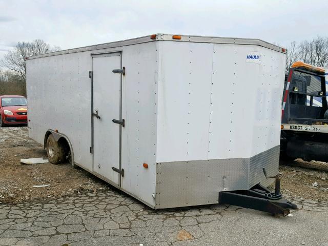 5N6200J2551004075 - 2005 AMHA TRAILER WHITE photo 1