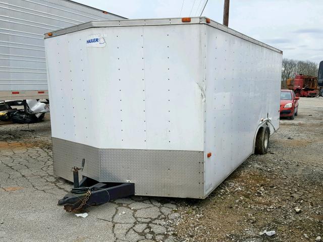 5N6200J2551004075 - 2005 AMHA TRAILER WHITE photo 2