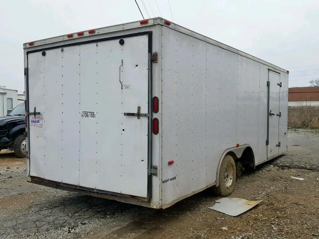 5N6200J2551004075 - 2005 AMHA TRAILER WHITE photo 4