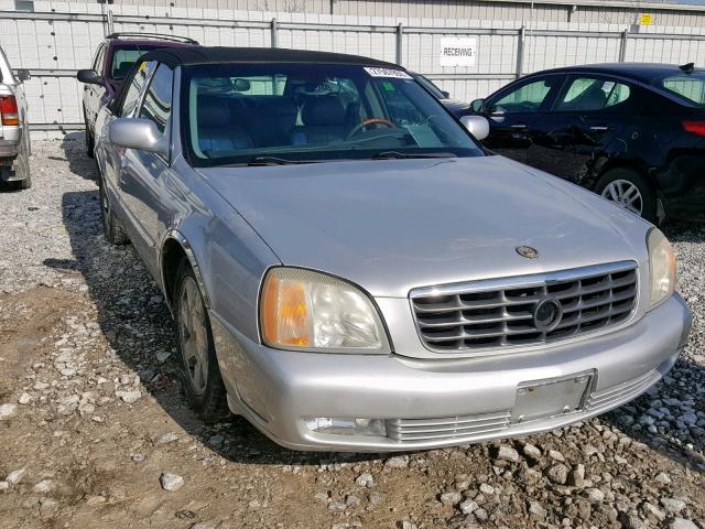 1G6KF5494YU286374 - 2000 CADILLAC DEVILLE DT GRAY photo 1