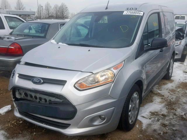 NM0LE6F77J1346223 - 2018 FORD TRANSIT CO WHITE photo 2