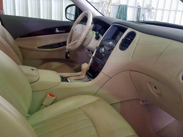 JN1AJ0HR3BM854872 - 2011 INFINITI EX35 BASE Tünd qırmızı foto 5