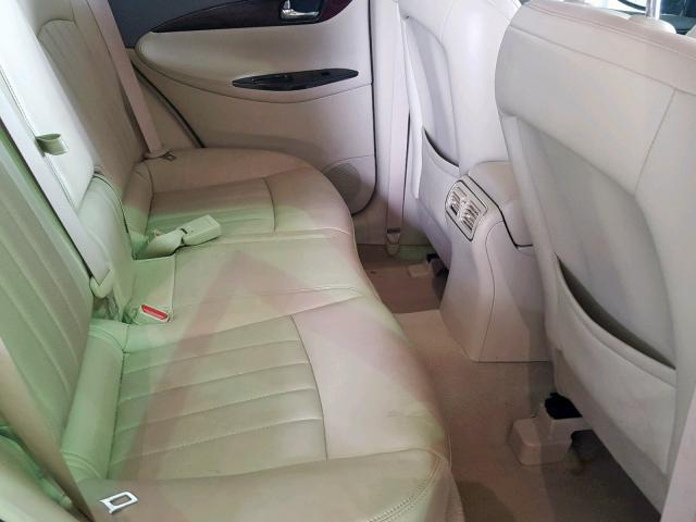 JN1AJ0HR3BM854872 - 2011 INFINITI EX35 BASE Tünd qırmızı foto 6