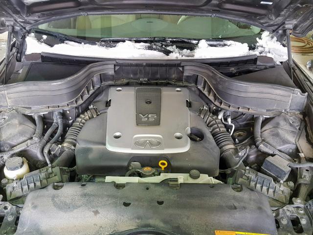 JN1AJ0HR3BM854872 - 2011 INFINITI EX35 BASE Tünd qırmızı foto 7