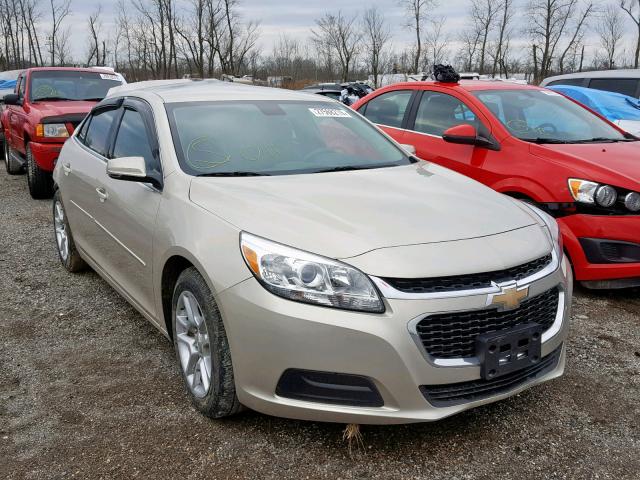 1G11C5SL0FF130195 - 2015 CHEVROLET MALIBU 1LT 白色 照片 1
