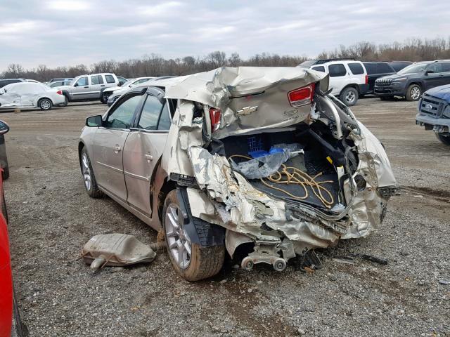 1G11C5SL0FF130195 - 2015 CHEVROLET MALIBU 1LT 白色 照片 3