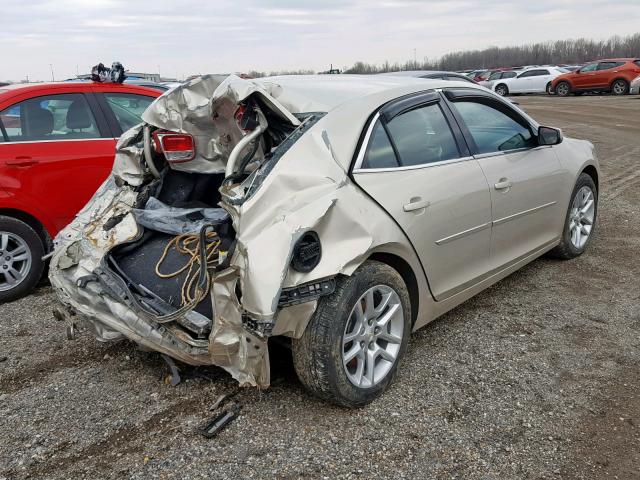 1G11C5SL0FF130195 - 2015 CHEVROLET MALIBU 1LT 白色 照片 4