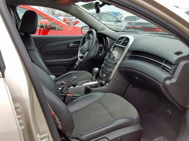 1G11C5SL0FF130195 - 2015 CHEVROLET MALIBU 1LT 白色 照片 5