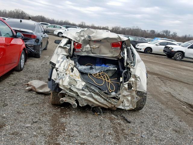 1G11C5SL0FF130195 - 2015 CHEVROLET MALIBU 1LT 白色 照片 9