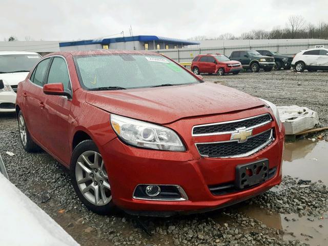 1G11F5RR8DF122991 - 2013 CHEVROLET MALIBU 2LT RED photo 1