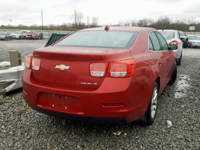 1G11F5RR8DF122991 - 2013 CHEVROLET MALIBU 2LT RED photo 4