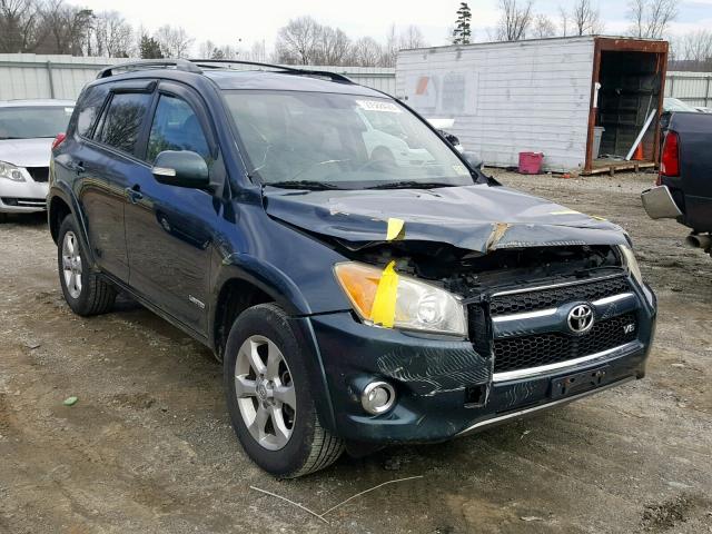 JTMDK4DV0A5097388 - 2010 TOYOTA RAV4 LIMIT BLUE photo 1