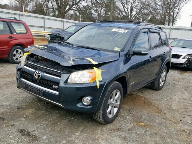 JTMDK4DV0A5097388 - 2010 TOYOTA RAV4 LIMIT BLUE photo 2