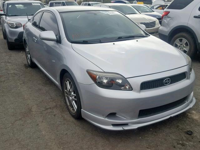 JTKDE167070186994 - 2007 TOYOTA SCION TC ვერცხლისფერი ფოტო 1