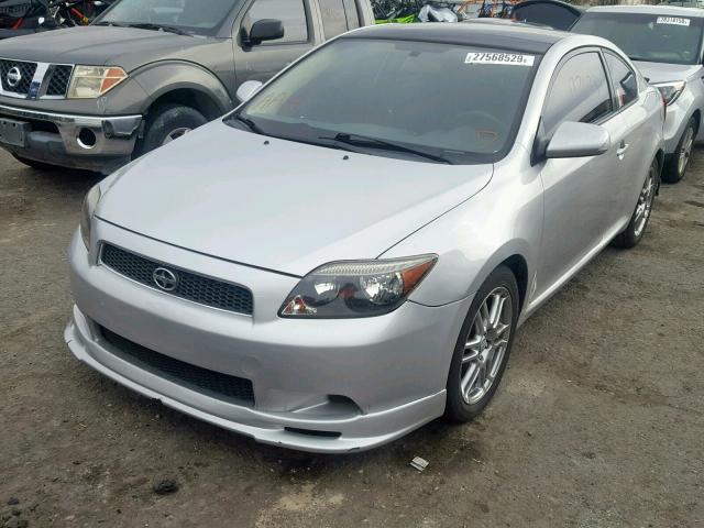 JTKDE167070186994 - 2007 TOYOTA SCION TC ვერცხლისფერი ფოტო 2