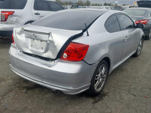 JTKDE167070186994 - 2007 TOYOTA SCION TC ვერცხლისფერი ფოტო 4