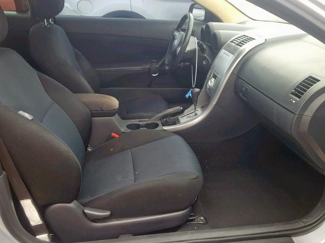 JTKDE167070186994 - 2007 TOYOTA SCION TC ვერცხლისფერი ფოტო 5