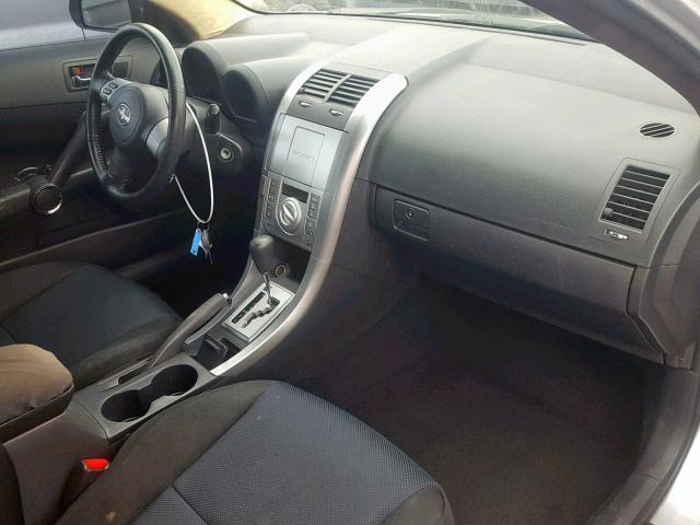 JTKDE167070186994 - 2007 TOYOTA SCION TC ვერცხლისფერი ფოტო 9