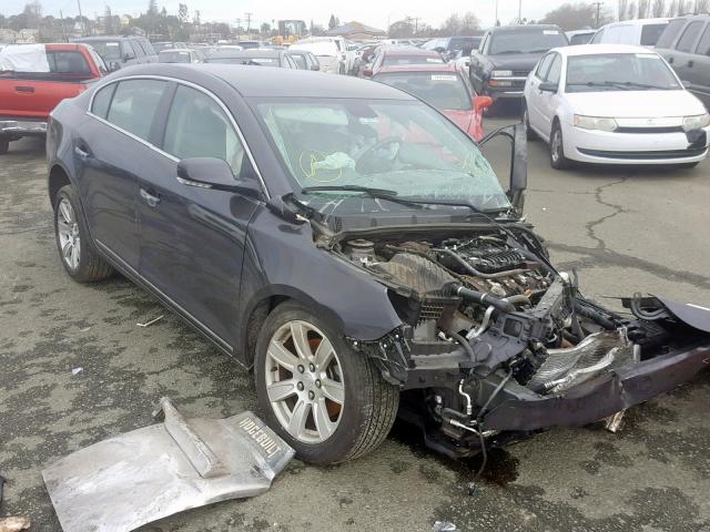 1G4GC5E33DF147465 - 2013 BUICK LACROSSE GRAY photo 1