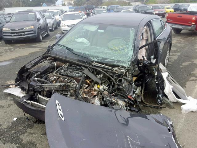 1G4GC5E33DF147465 - 2013 BUICK LACROSSE GRAY photo 2