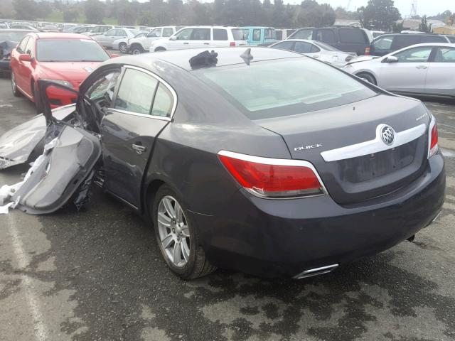 1G4GC5E33DF147465 - 2013 BUICK LACROSSE GRAY photo 3