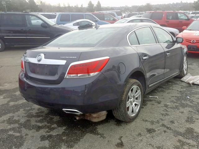 1G4GC5E33DF147465 - 2013 BUICK LACROSSE GRAY photo 4