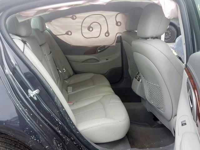 1G4GC5E33DF147465 - 2013 BUICK LACROSSE GRAY photo 6