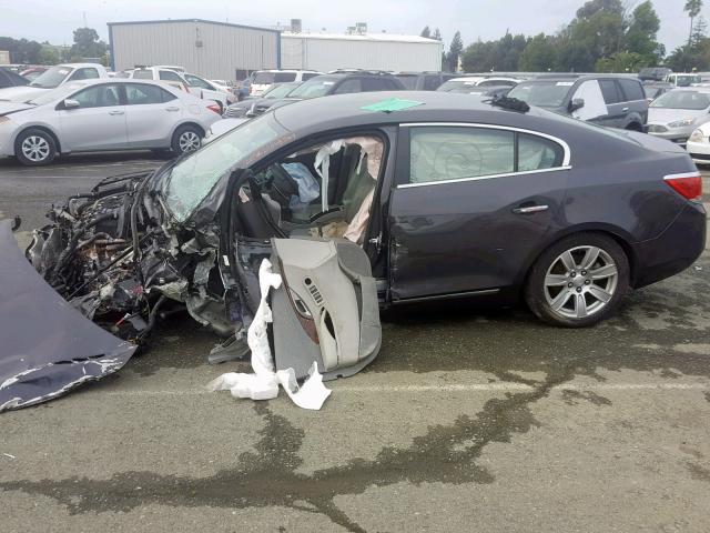 1G4GC5E33DF147465 - 2013 BUICK LACROSSE GRAY photo 9