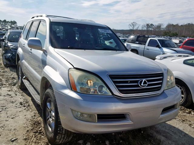 JTJBT20X570135832 - 2007 LEXUS GX 470 SILVER photo 1